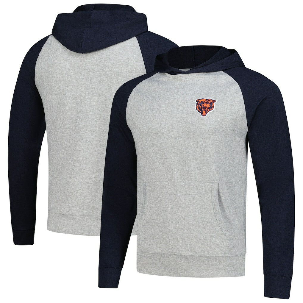 Antigua Urgent Pullover Hoodie - Chicago Bears