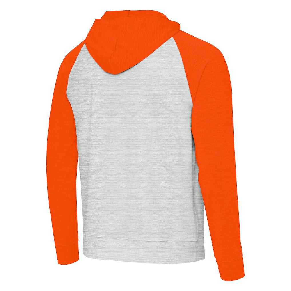 Antigua Urgent Pullover Hoodie - Miami Dolphins