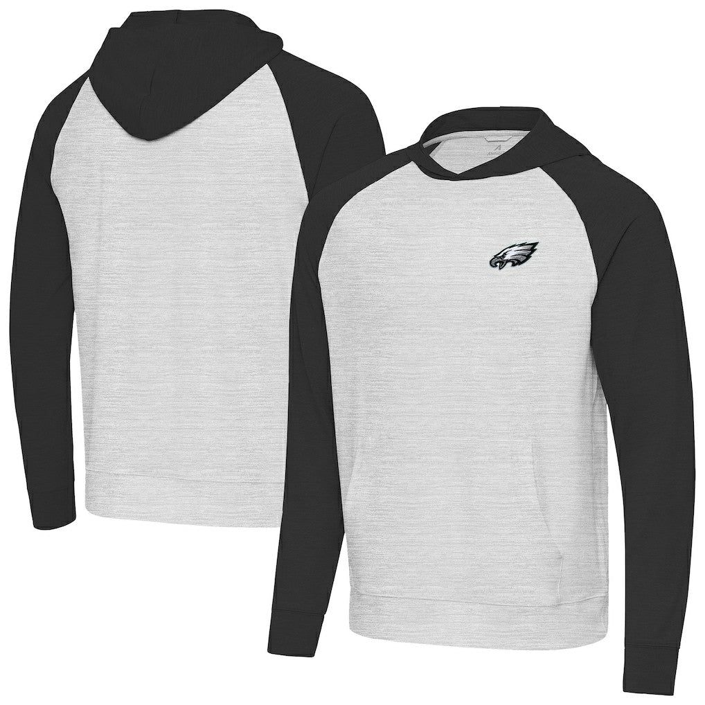 Antigua Urgent Pullover Hoodie - Philadelphia Eagles