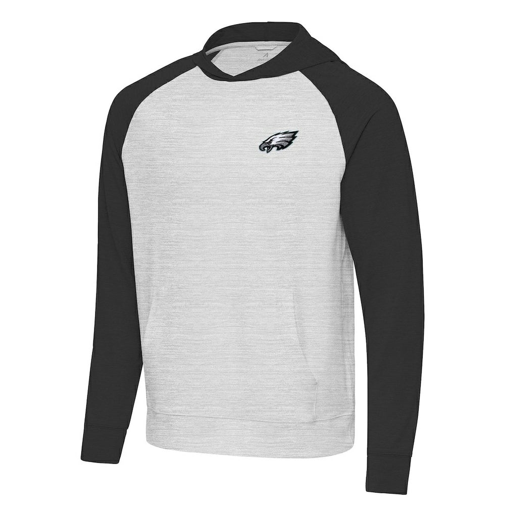 Antigua Urgent Pullover Hoodie - Philadelphia Eagles