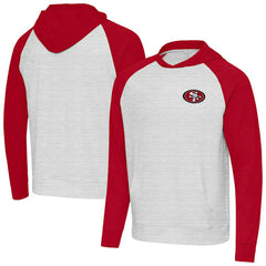 Antigua Urgent Pullover Hoodie - San Francisco 49ers