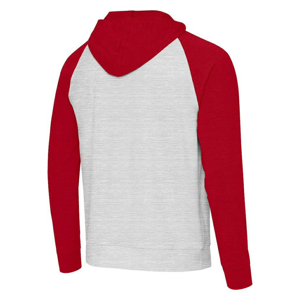 Antigua Urgent Pullover Hoodie - San Francisco 49ers