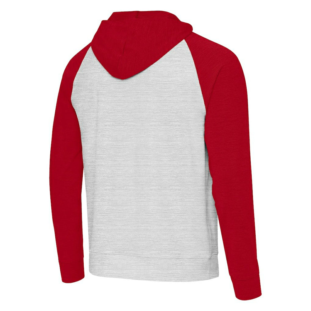Antigua Urgent Pullover Hoodie - San Francisco 49ers