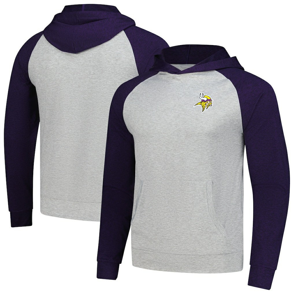 Antigua Urgent Pullover Hoodie - Minnesota Vikings