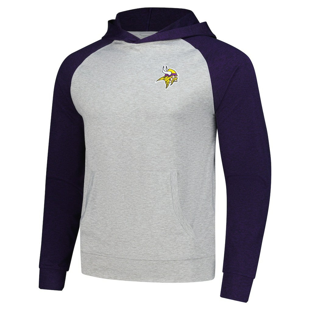 Antigua Urgent Pullover Hoodie - Minnesota Vikings