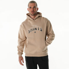 The Wild Collective Unisex Oversized Graphic Fleece Hoodie - New Orleans Saints
