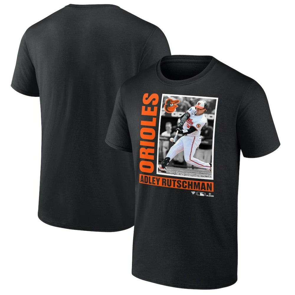 MLB Adley Rutschman Baltimore Orioles Player Hot Streak T-Shirt