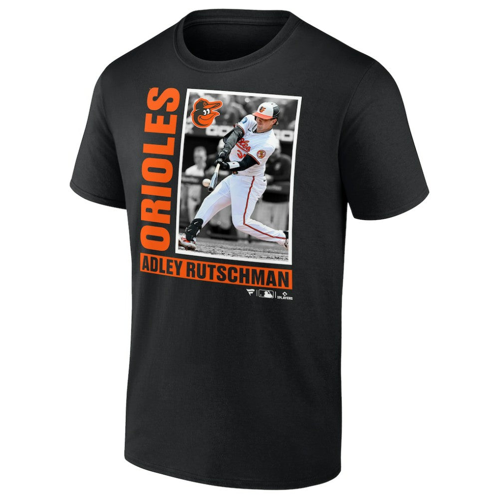 MLB Adley Rutschman Baltimore Orioles Player Hot Streak T-Shirt