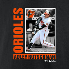 MLB Adley Rutschman Baltimore Orioles Player Hot Streak T-Shirt