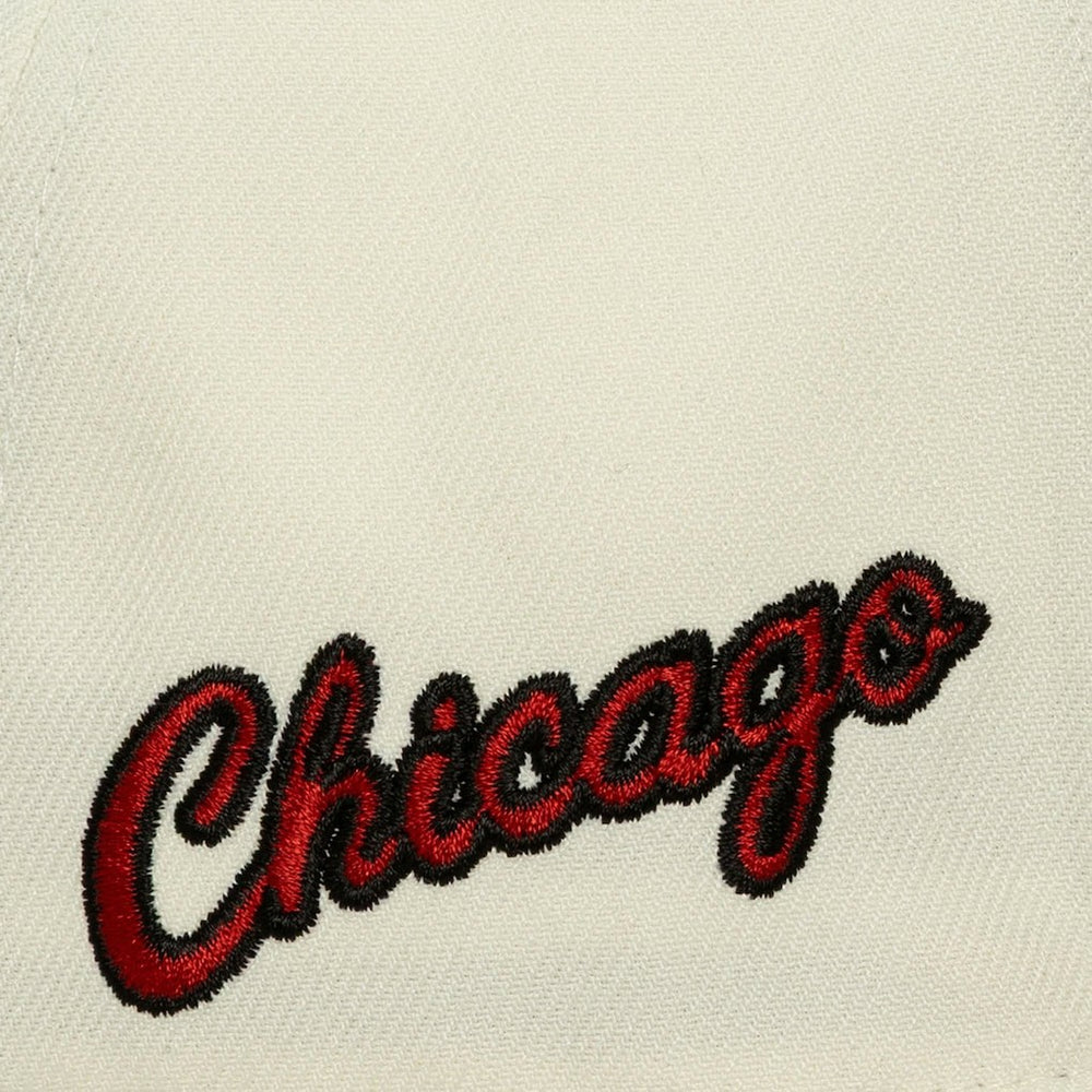 NBA Chicago Bulls Ochre Dusted Double Two-Toned Pro Crown Adjustable Hat