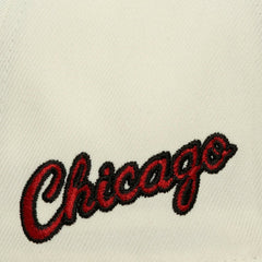 NBA Chicago Bulls Ochre Dusted Double Two-Toned Pro Crown Adjustable Hat