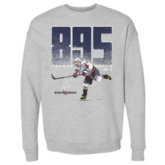 NHL Heather Gray Alexander Ovechkin Washington Capitals 500 Level NHL All-Time Leading Goal Scorer Bold Pullover Sweatshirt