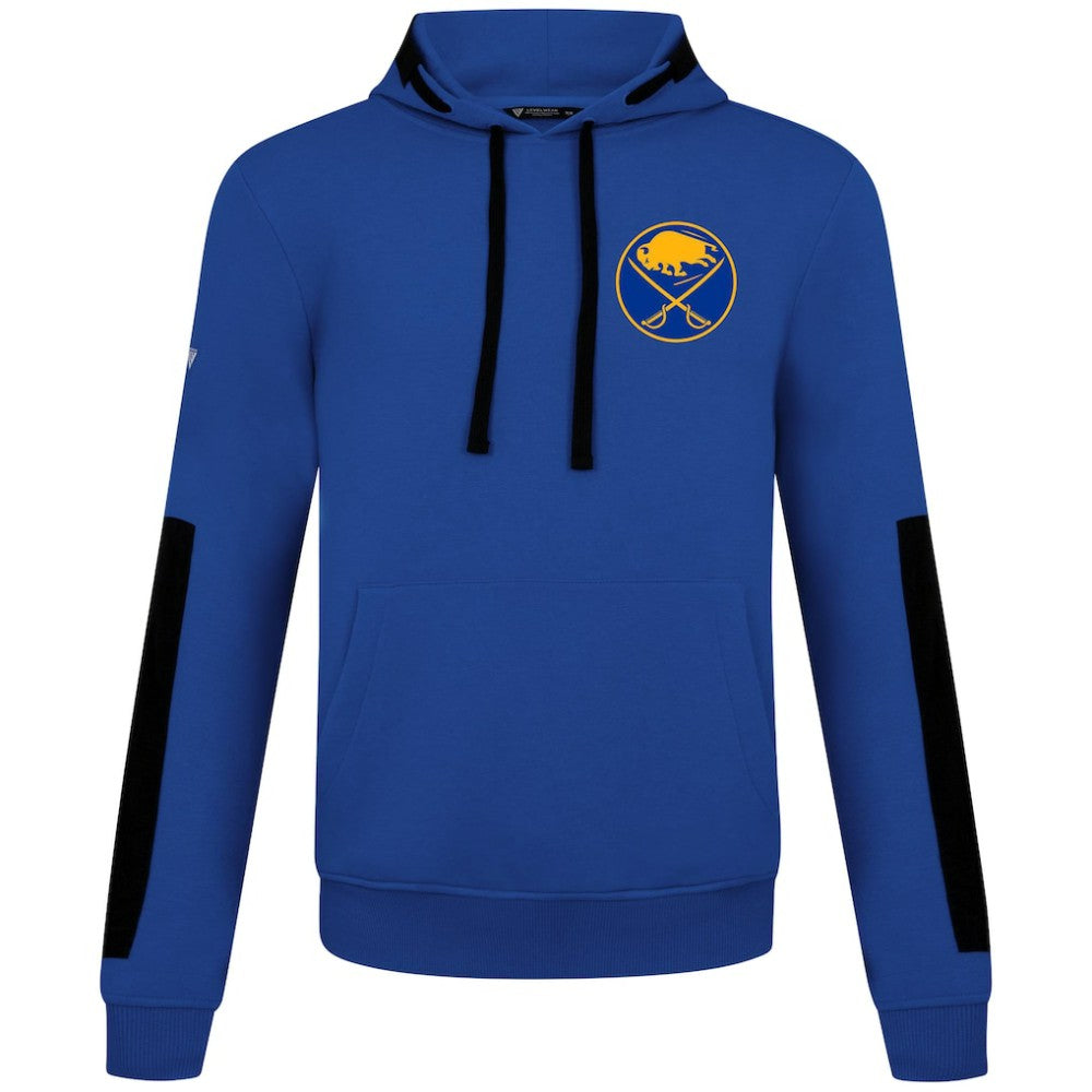 NHL Royal Buffalo Sabres Levelwear Bombay Response Pullover Hoodie