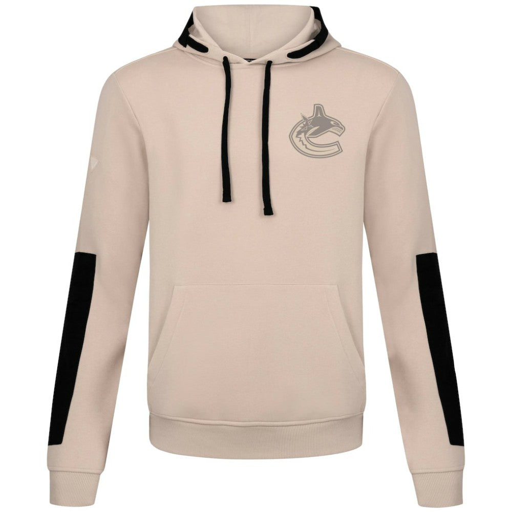 NHL Khaki Vancouver Canucks Levelwear Bombay Response Pullover Hoodie