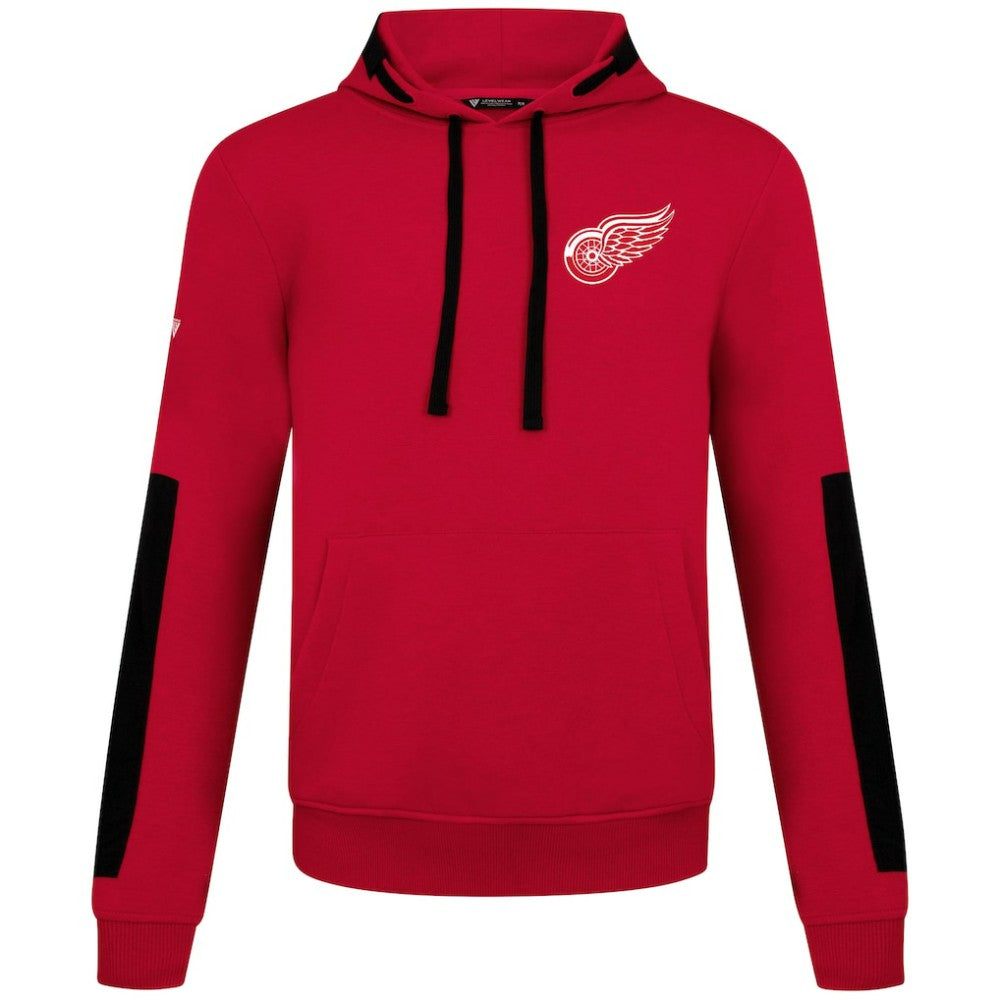 NHL Red Detroit Red Wings Levelwear Bombay Response Pullover Hoodie