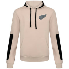 NHL Khaki Detroit Red Wings Levelwear Bombay Response Pullover Hoodie