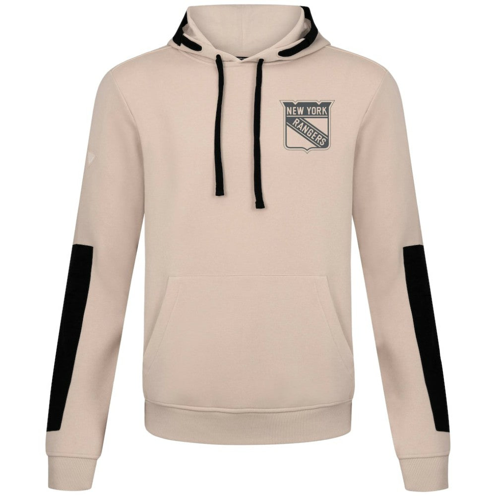 NHL Khaki New York Rangers Levelwear Bombay Response Pullover Hoodie