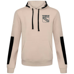 NHL Khaki New York Rangers Levelwear Bombay Response Pullover Hoodie