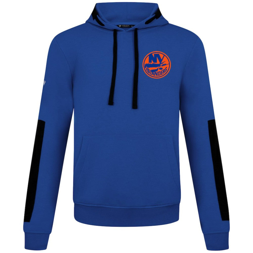 NHL Royal New York Islanders Levelwear Bombay Response Pullover Hoodie