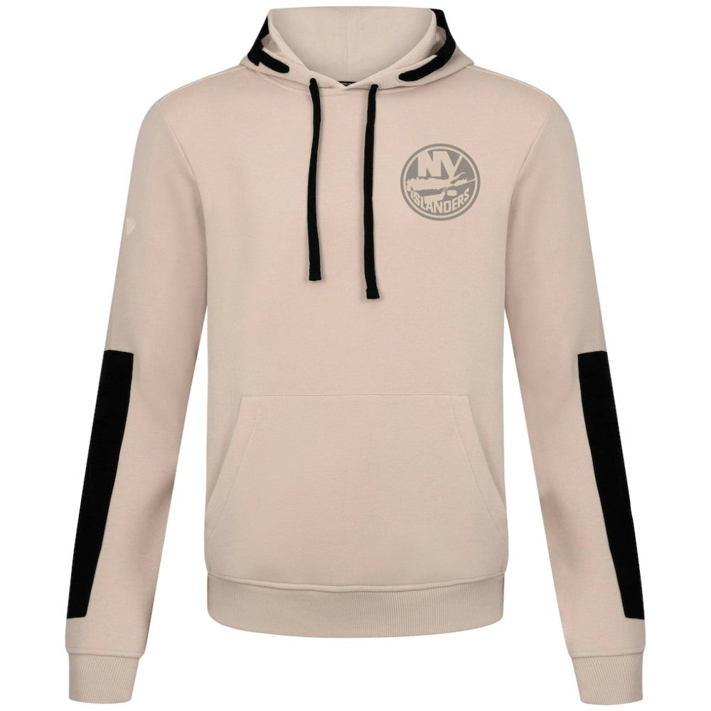 NHL Khaki New York Islanders Levelwear Bombay Response Pullover Hoodie