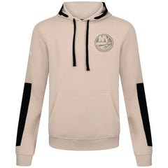 NHL Khaki New York Islanders Levelwear Bombay Response Pullover Hoodie