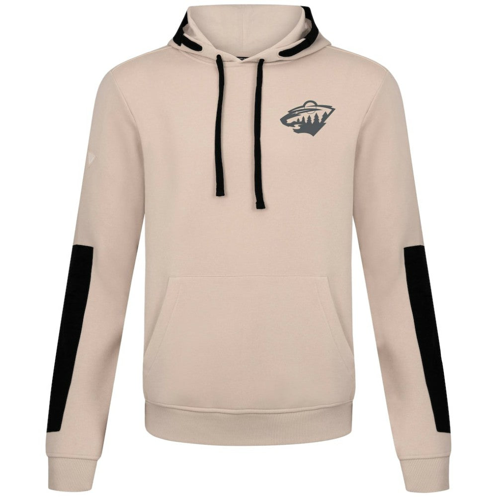 NHL Khaki Minnesota Wild Levelwear Bombay Response Pullover Hoodie