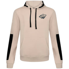 NHL Khaki Minnesota Wild Levelwear Bombay Response Pullover Hoodie