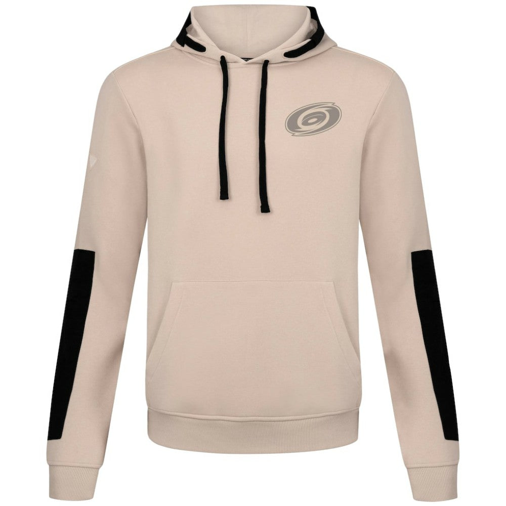 NHL Khaki Carolina Hurricanes Levelwear Bombay Response Pullover Hoodie