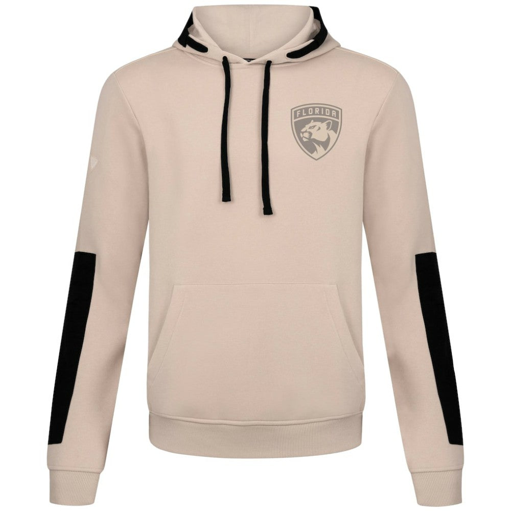 NHL Khaki Florida Panthers Levelwear Bombay Response Pullover Hoodie