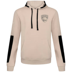 NHL Khaki Florida Panthers Levelwear Bombay Response Pullover Hoodie