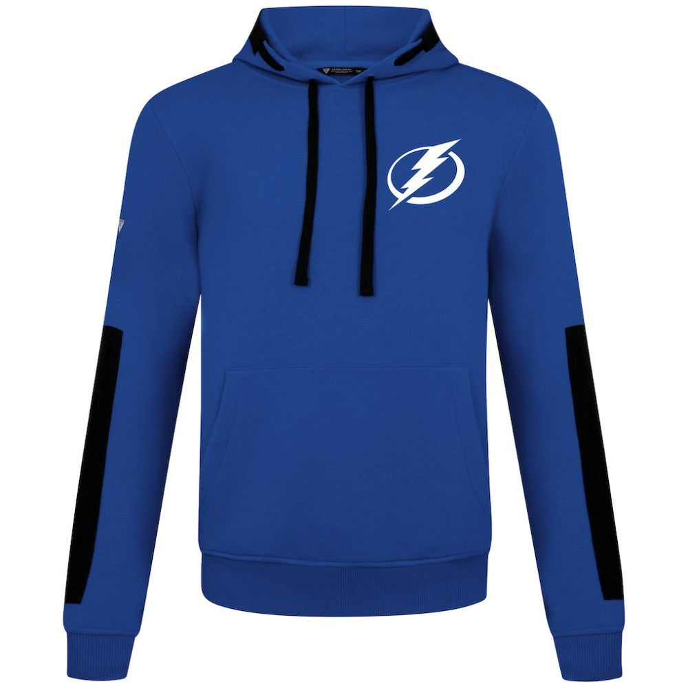 NHL Royal Tampa Bay Lightning Levelwear Bombay Response Pullover Hoodie