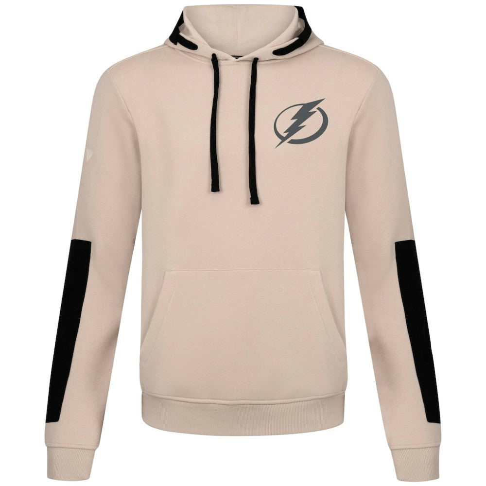 NHL Khaki Tampa Bay Lightning Levelwear Bombay Response Pullover Hoodie