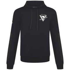 NHL Black Pittsburgh Penguins Levelwear Bombay Response Pullover Hoodie