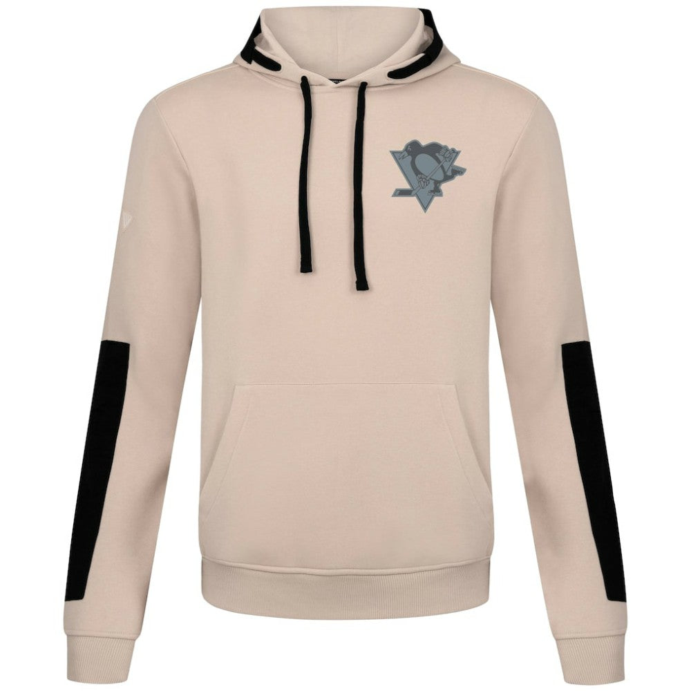 NHL Khaki Pittsburgh Penguins Levelwear Bombay Response Pullover Hoodie