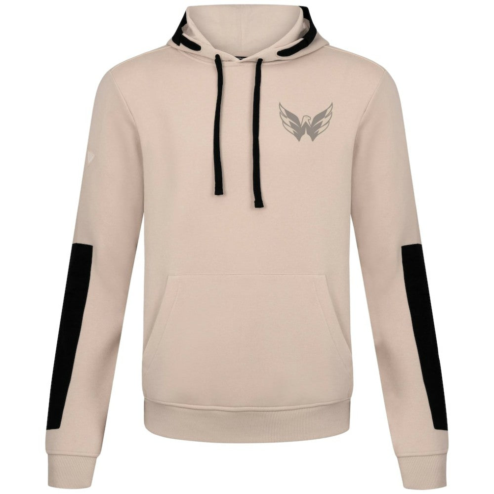 NHL Khaki Washington Capitals Levelwear Bombay Response Pullover Hoodie