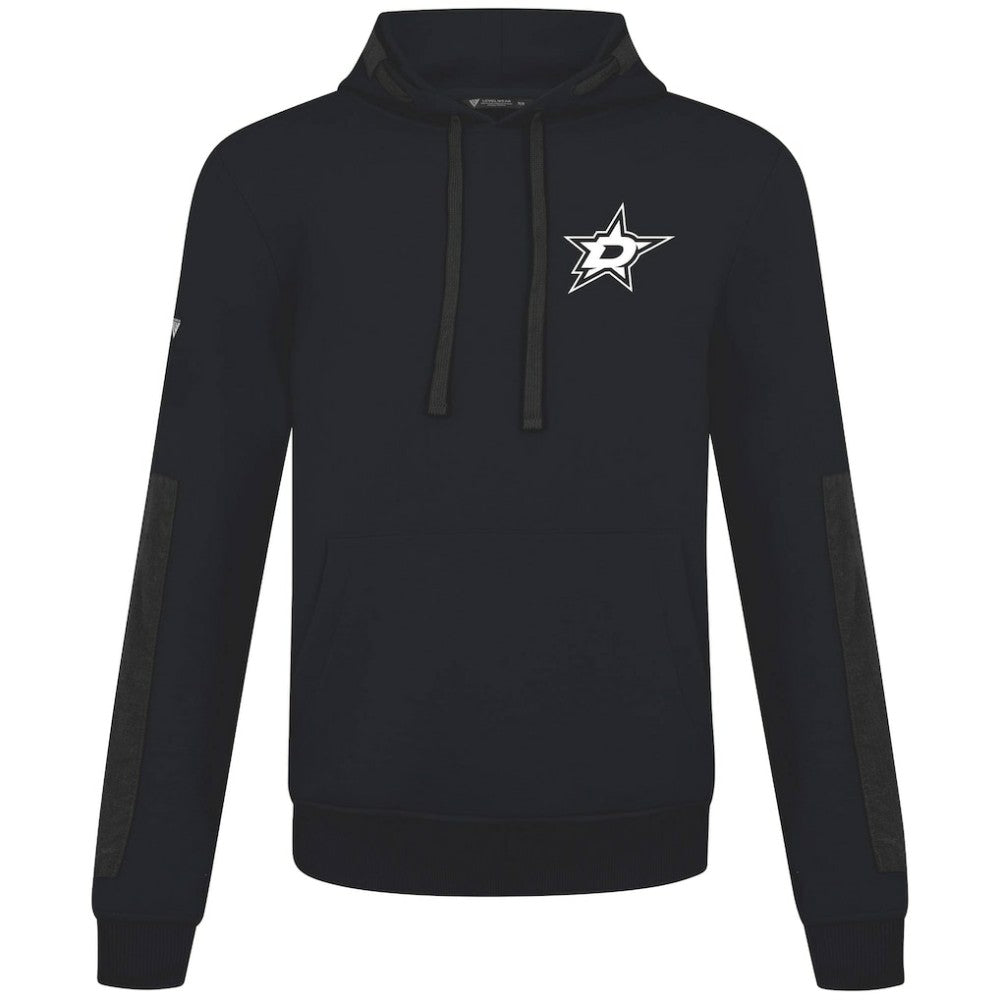 NHL Black Dallas Stars Levelwear Bombay Response Pullover Hoodie