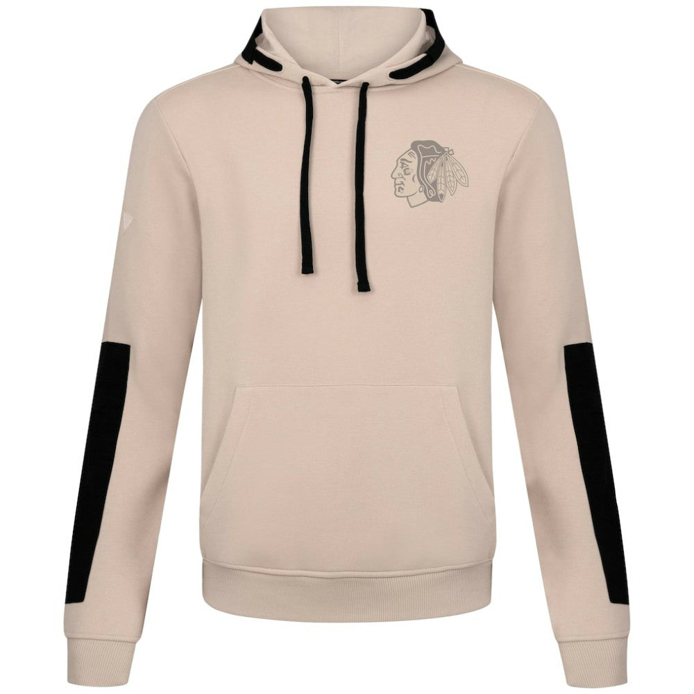 NHL Khaki Chicago Blackhawks Levelwear Bombay Response Pullover Hoodie