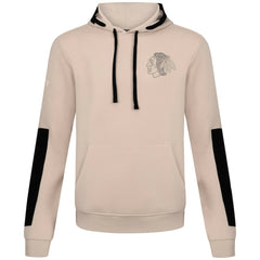 NHL Khaki Chicago Blackhawks Levelwear Bombay Response Pullover Hoodie