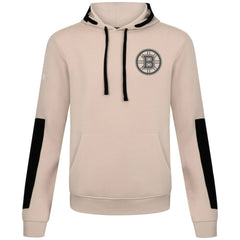NHL Khaki Boston Bruins Levelwear Bombay Response Pullover Hoodie
