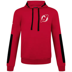 NHL Red New Jersey Devils Levelwear Bombay Response Pullover Hoodie