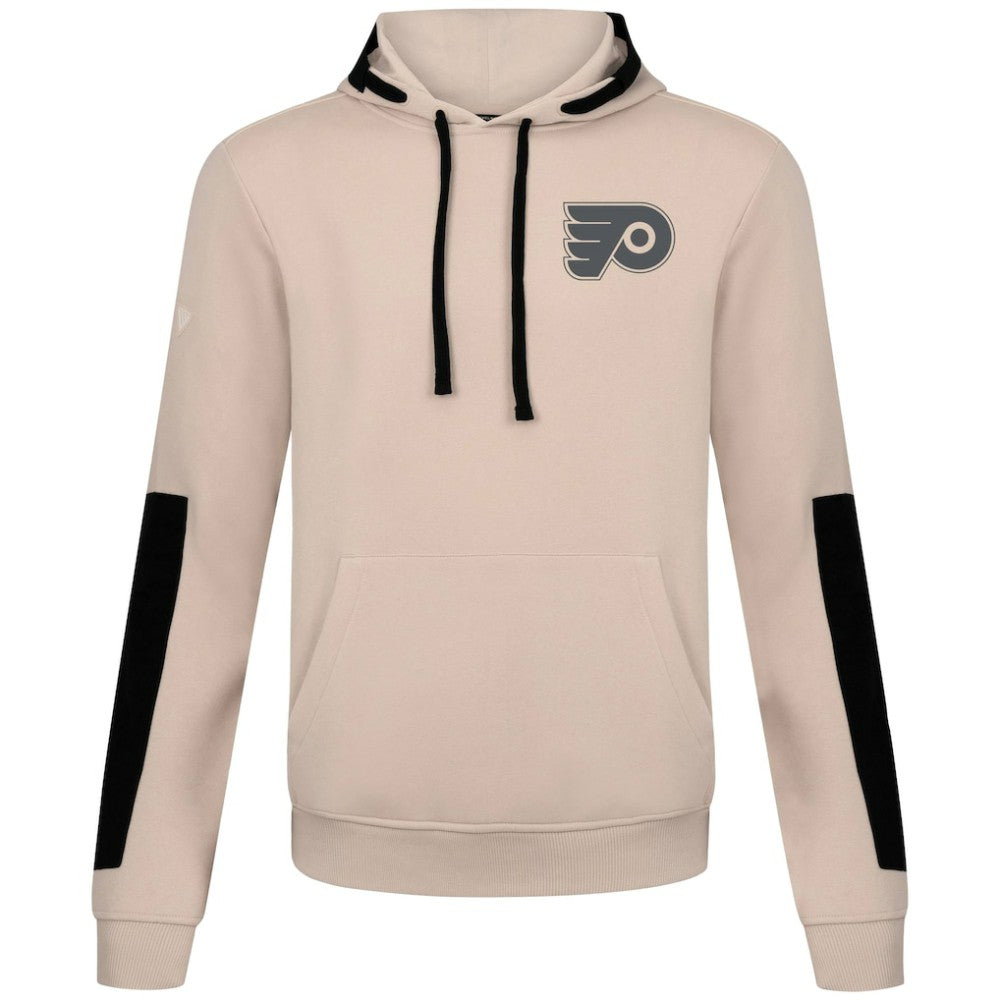 NHL Khaki Philadelphia Flyers Levelwear Bombay Response Pullover Hoodie