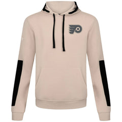 NHL Khaki Philadelphia Flyers Levelwear Bombay Response Pullover Hoodie
