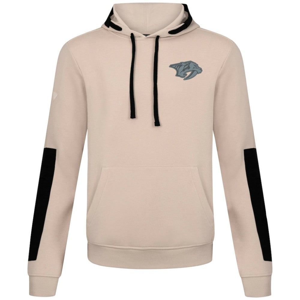 NHL Khaki Nashville Predators Levelwear Bombay Response Pullover Hoodie