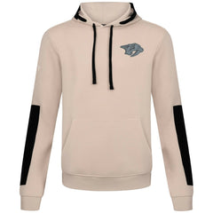 NHL Khaki Nashville Predators Levelwear Bombay Response Pullover Hoodie
