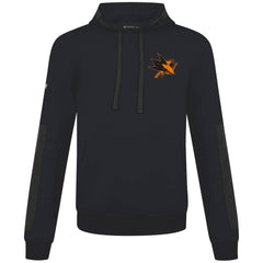 NHL Black San Jose Sharks Levelwear Bombay Response Pullover Hoodie