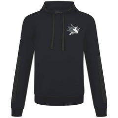NHL Black San Jose Sharks Levelwear Bombay Response Pullover Hoodie