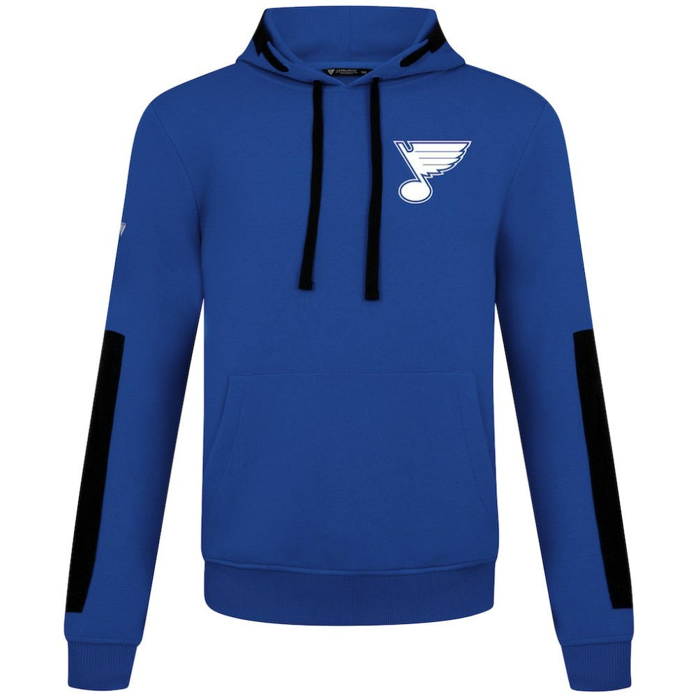 NHL Royal St. Louis Blues Levelwear Bombay Response Pullover Hoodie