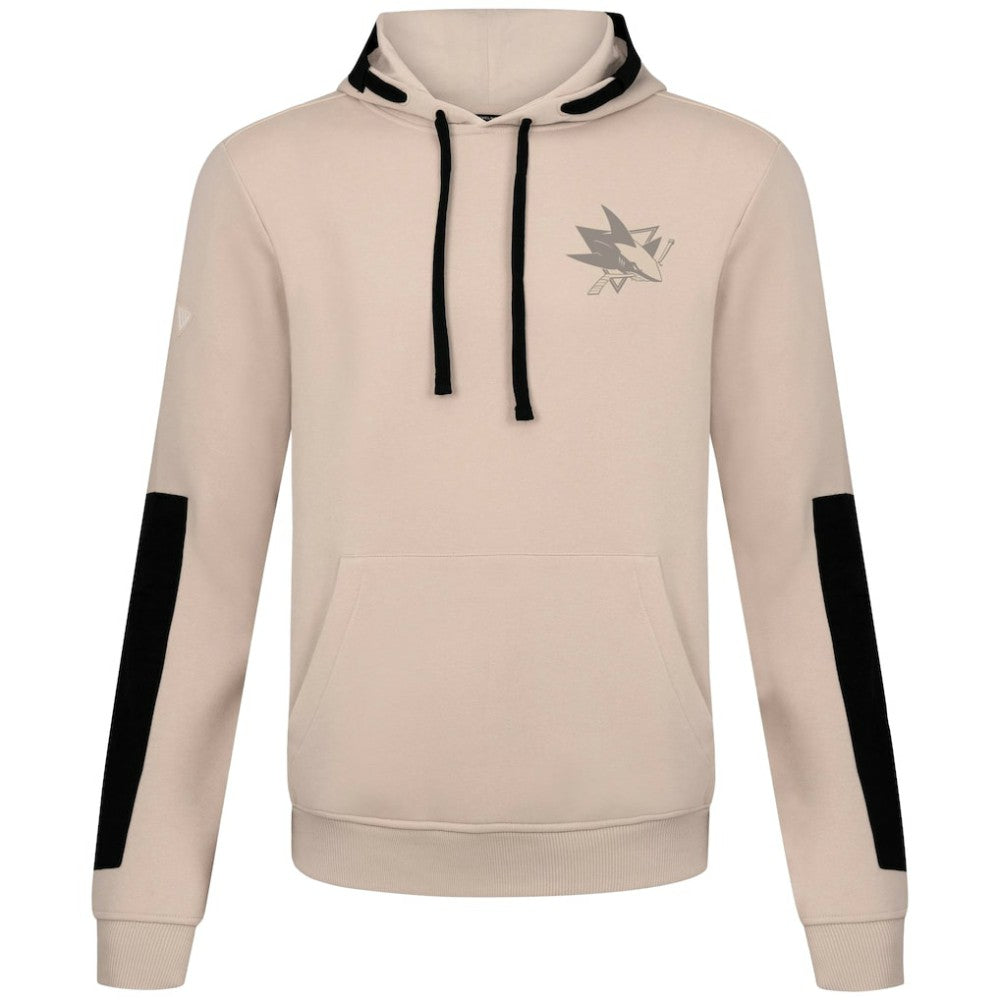 NHL Khaki San Jose Sharks Levelwear Bombay Response Pullover Hoodie