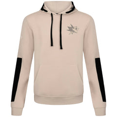 NHL Khaki San Jose Sharks Levelwear Bombay Response Pullover Hoodie
