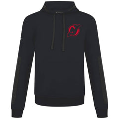 NHL Black New Jersey Devils Levelwear Bombay Response Pullover Hoodie